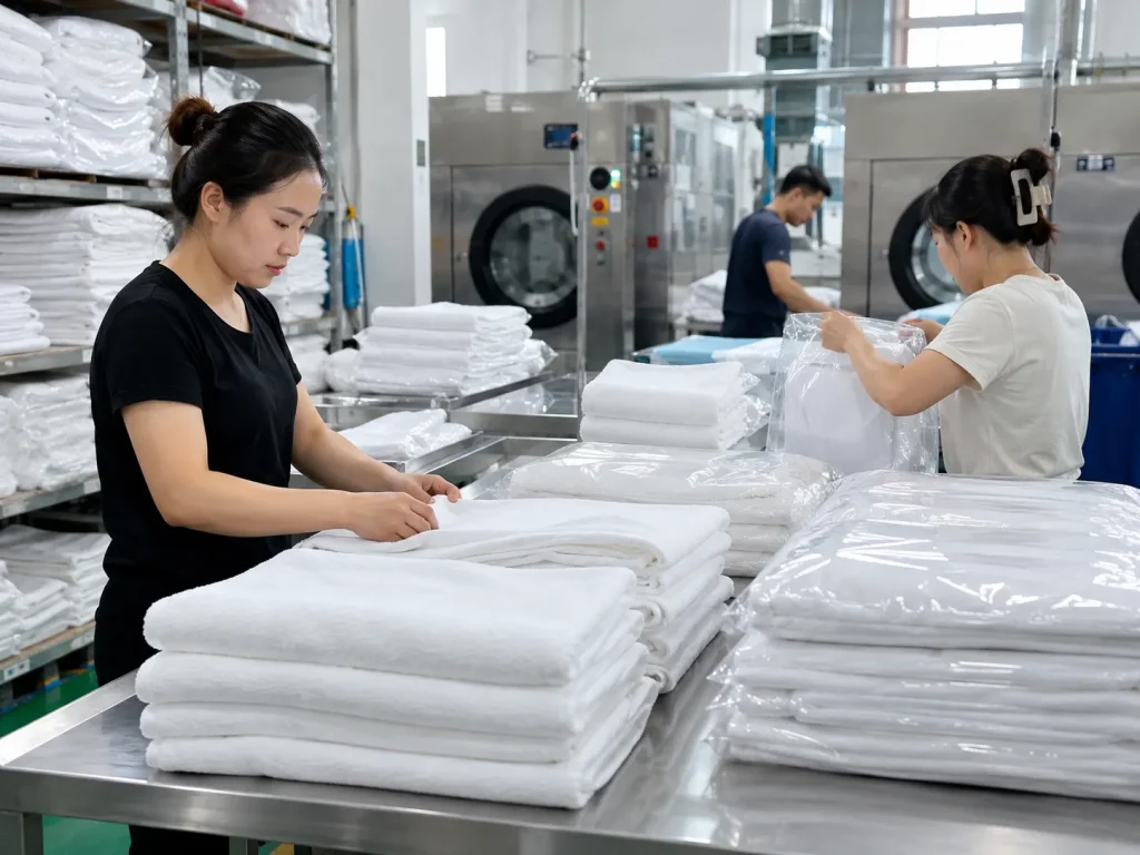 AZ Laundry đồng hành cũng spa và thẩm mỹ viện trong việc giữ gìn đồ vãi spa và thẩm mỹ viện