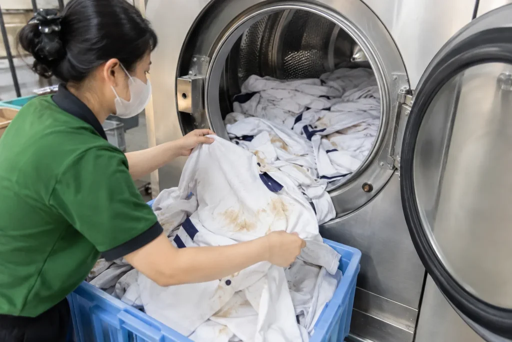 AZ Laundry cung cấp dịch vụ giặt ủi đồng phục doanh nghiệp tại Đà Nẵng